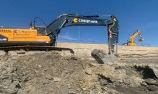 Разработка грунта под коллекторы в Каменске-Уральском от 2562 руб. – 2Землекопа-Кмн