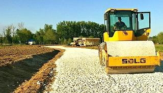 Отсыпка дороги в Каменске-Уральском от 2Землекопа-Кмн от 923 руб. за метр