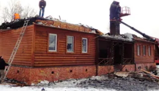 Разбор сгоревшего дома в Каменске-Уральском от 3792 руб. - 2Землекопа-Кмн